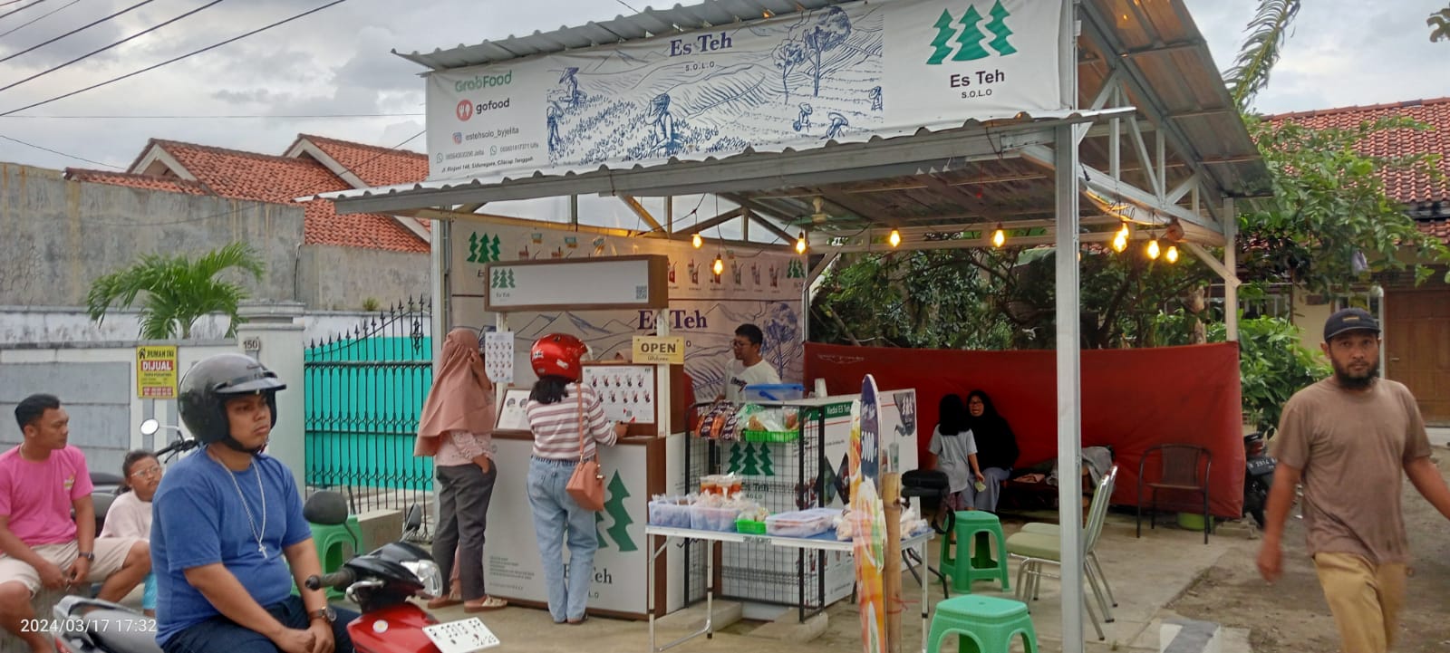 Es Teh Solo Cilacap: